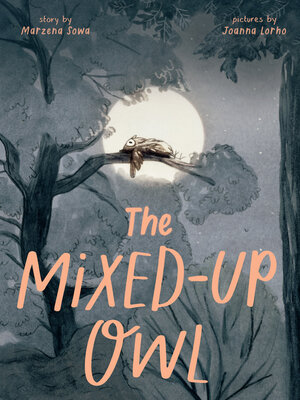 cover image of The Mixed-Up Owl